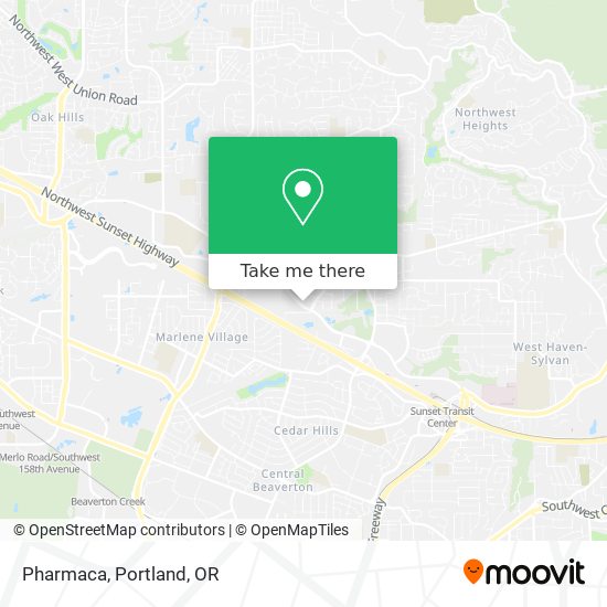 Pharmaca map