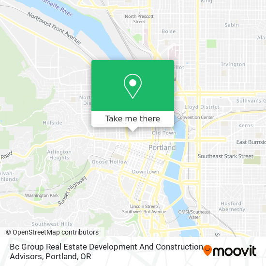 Bc Group Real Estate Development And Construction Advisors map