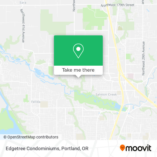 Edgetree Condominiums map