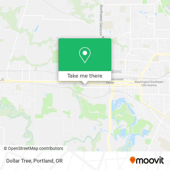 Dollar Tree map