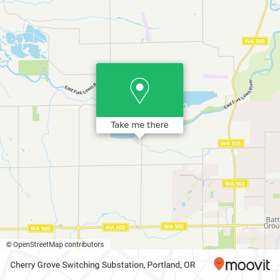 Cherry Grove Switching Substation map