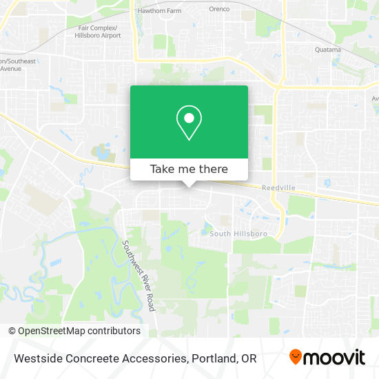 Mapa de Westside Concreete Accessories