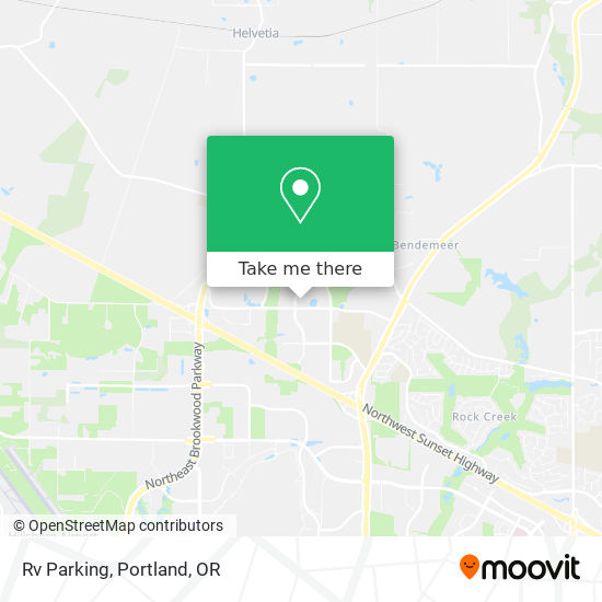 Rv Parking map