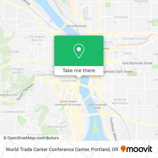 Mapa de World Trade Center Conference Center