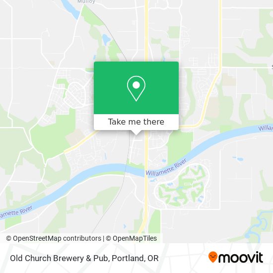 Mapa de Old Church Brewery & Pub