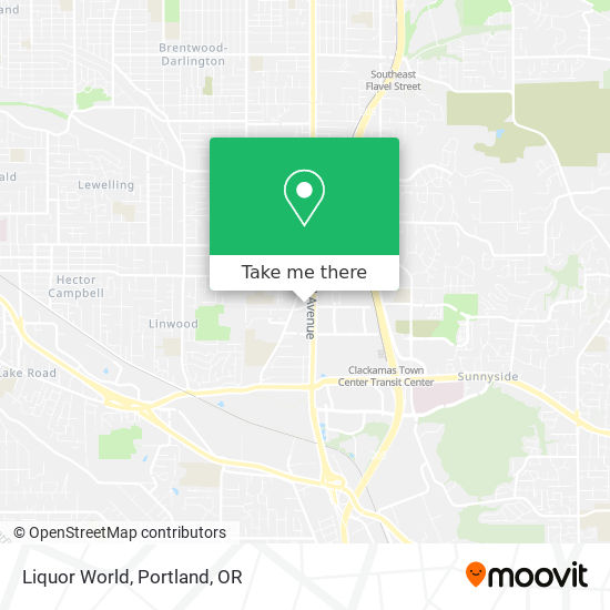 Liquor World map