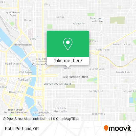 Katu map