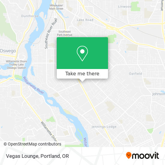 Vegas Lounge map