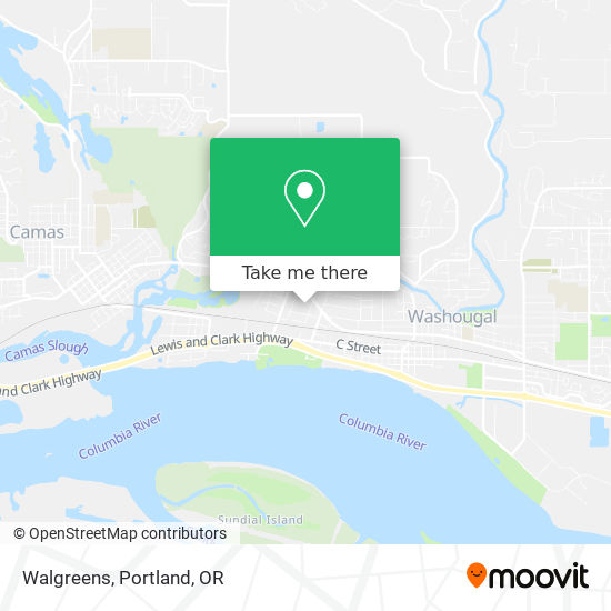 Walgreens map