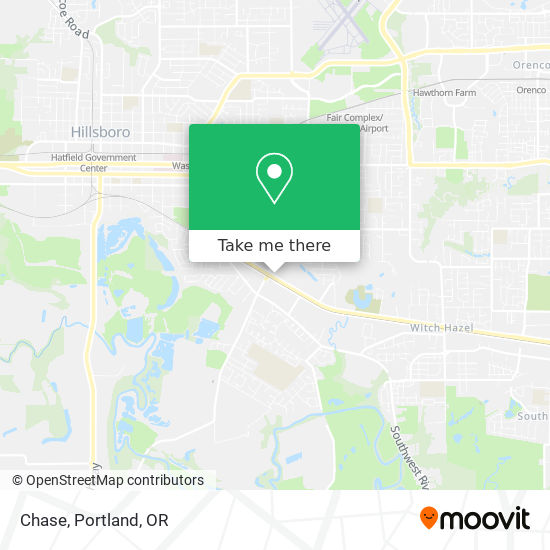 Chase map