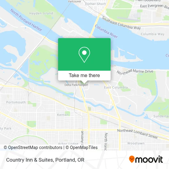 Country Inn & Suites map