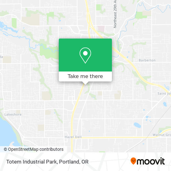 Mapa de Totem Industrial Park