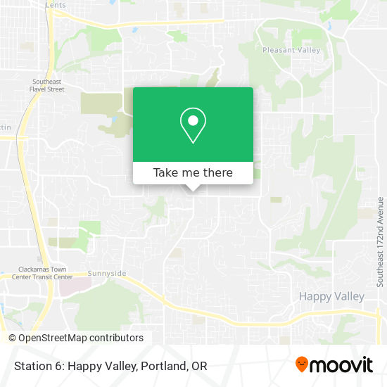 Mapa de Station 6: Happy Valley