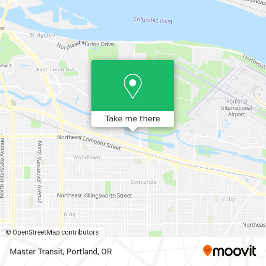 Master Transit map