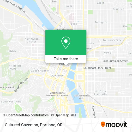 Mapa de Cultured Caveman
