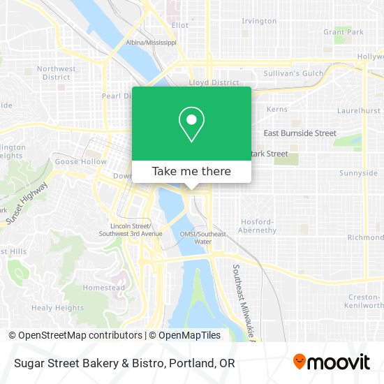 Mapa de Sugar Street Bakery & Bistro