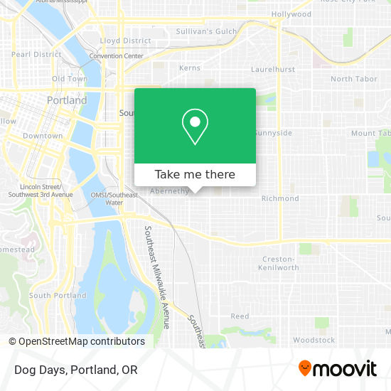 Dog Days map
