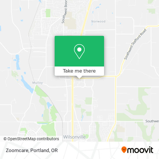 Zoomcare map