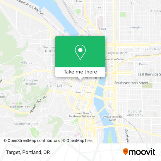 Target map