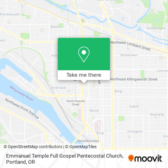 Emmanuel Temple Full Gospel Pentecostal Church map