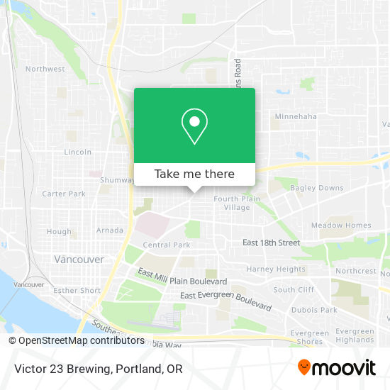 Victor 23 Brewing map