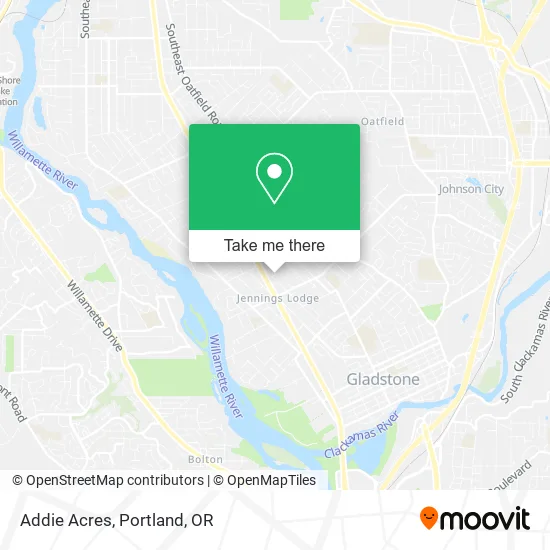 Addie Acres map