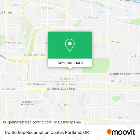 Bottledrop Redemption Center map