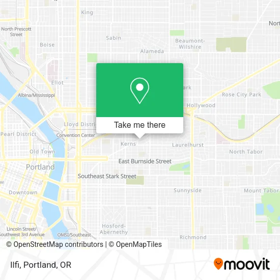 Ilfi map