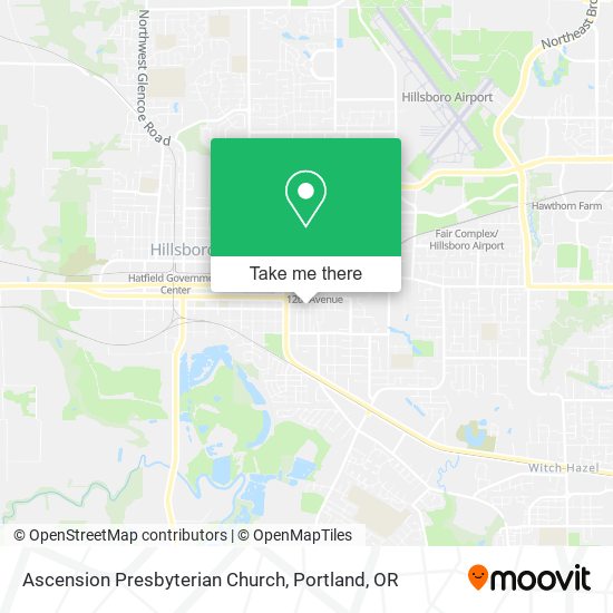 Ascension Presbyterian Church map