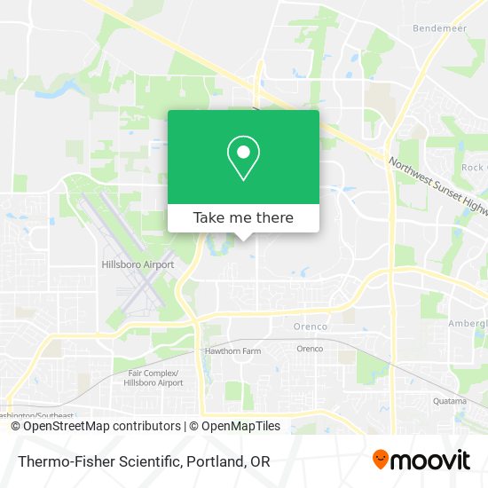 Thermo-Fisher Scientific map