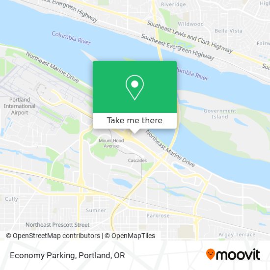 Economy Parking map