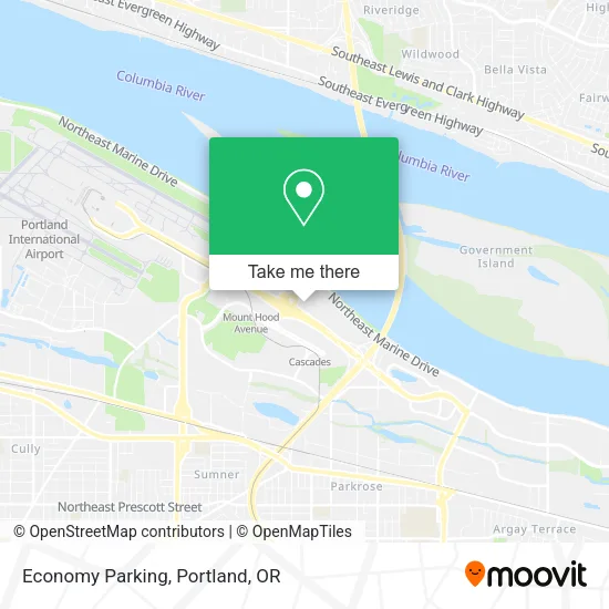 Economy Parking map