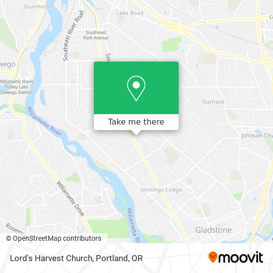 Mapa de Lord's Harvest Church