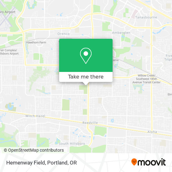 Hemenway Field map