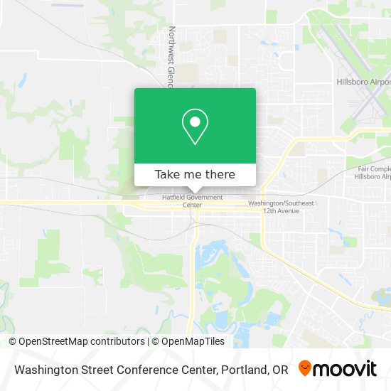 Washington Street Conference Center map