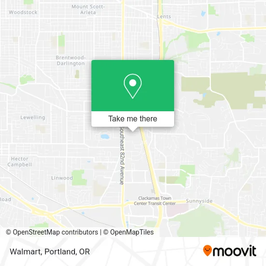 Walmart map