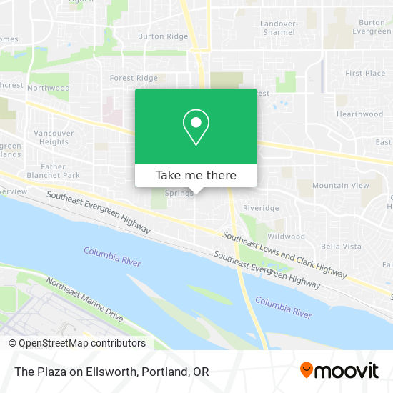 The Plaza on Ellsworth map