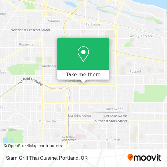 Siam Grill Thai Cuisine map