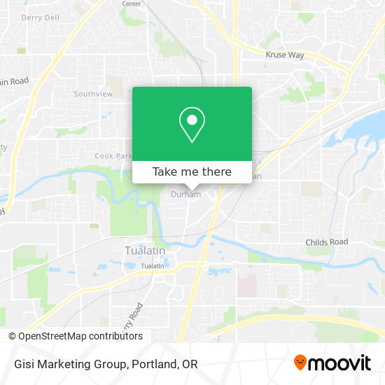 Mapa de Gisi Marketing Group