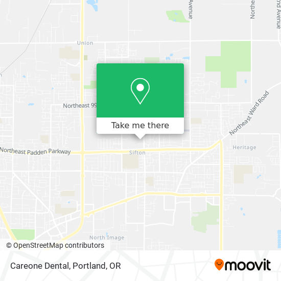 Careone Dental map