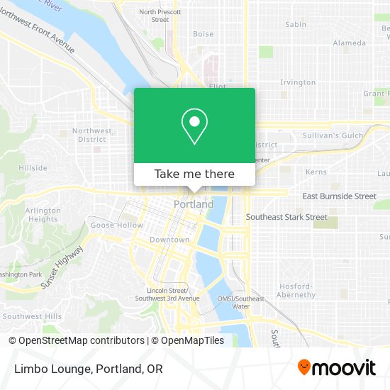 Mapa de Limbo Lounge