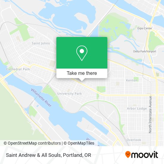 Mapa de Saint Andrew & All Souls