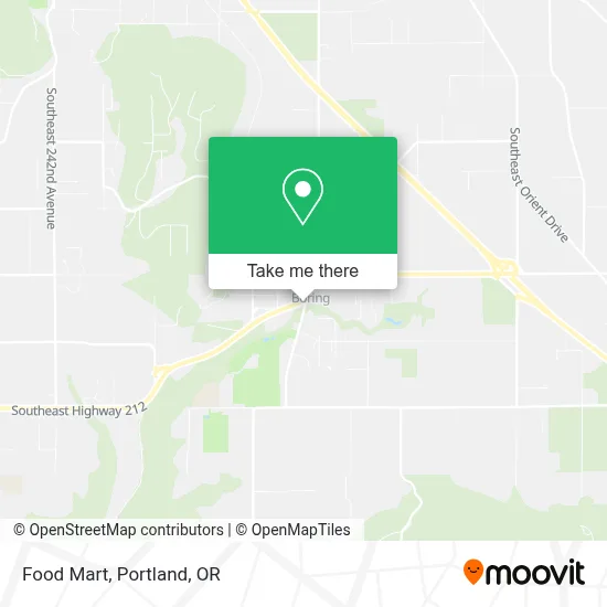 Food Mart map