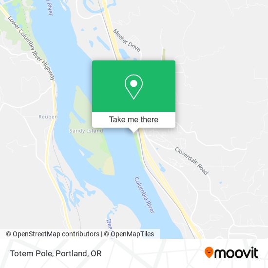 Mapa de Totem Pole