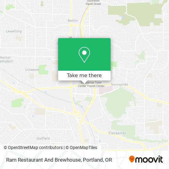 Ram Restaurant And Brewhouse map