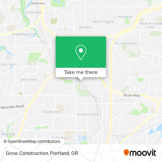 Grow Construction map