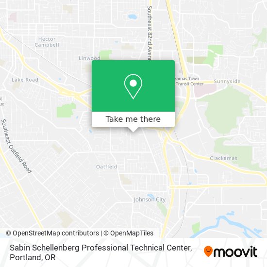 Mapa de Sabin Schellenberg Professional Technical Center