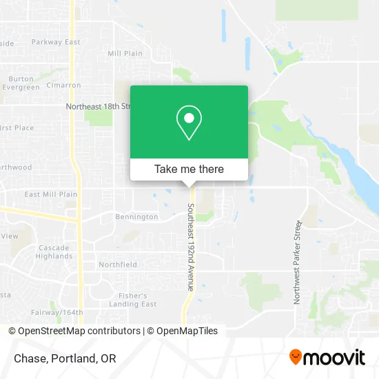 Mapa de Chase