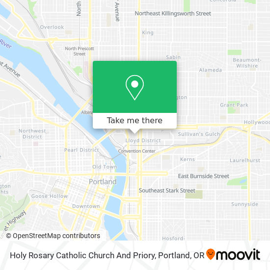 Mapa de Holy Rosary Catholic Church And Priory