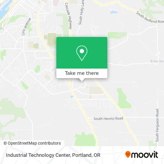 Mapa de Industrial Technology Center
